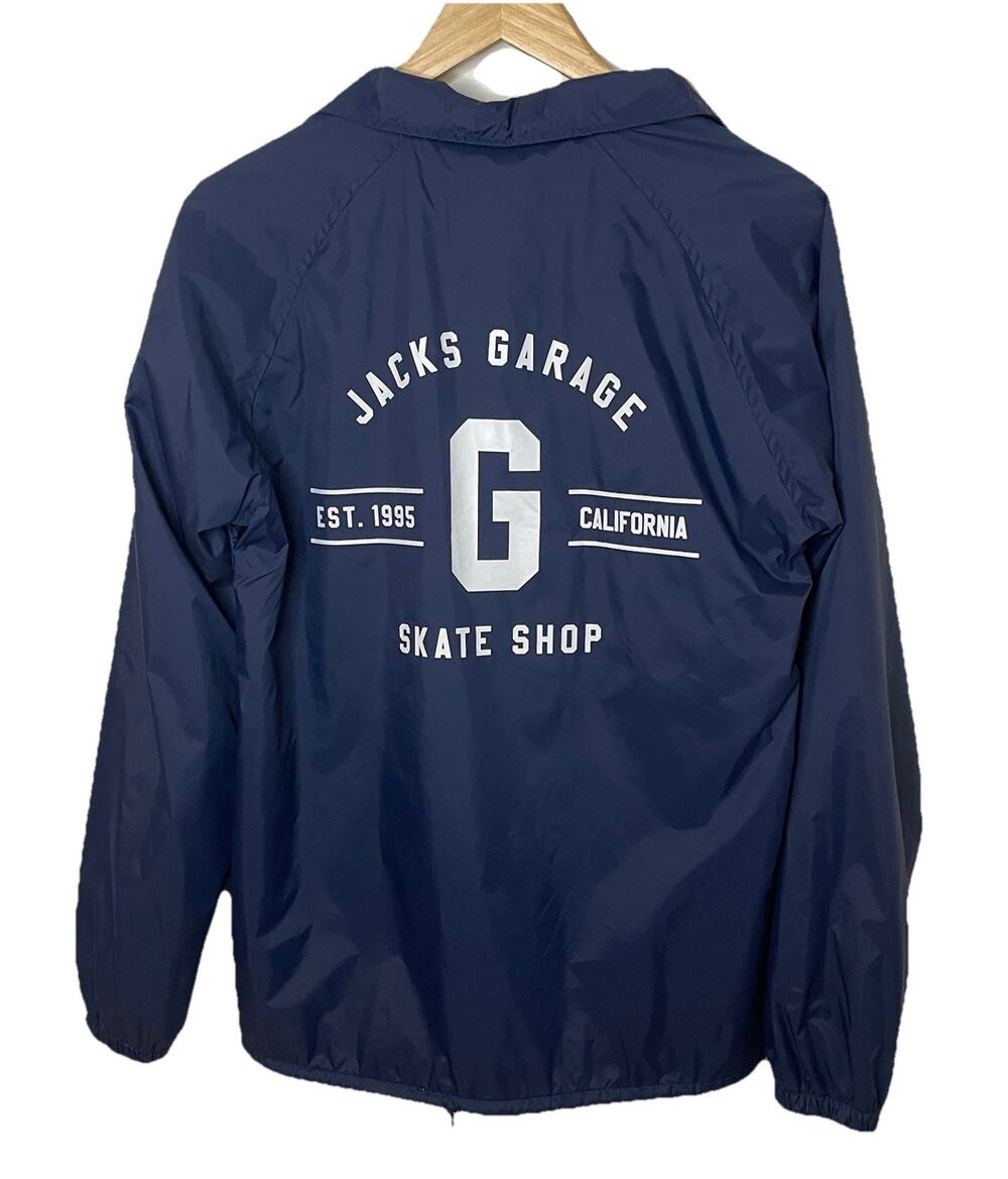 Jack’s Garage Skateboard Shop California Coaches Jacket Lined Windbreaker Sz S